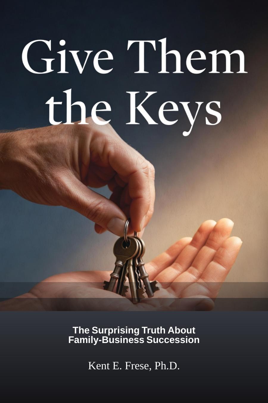 Give Them the Keys book cover